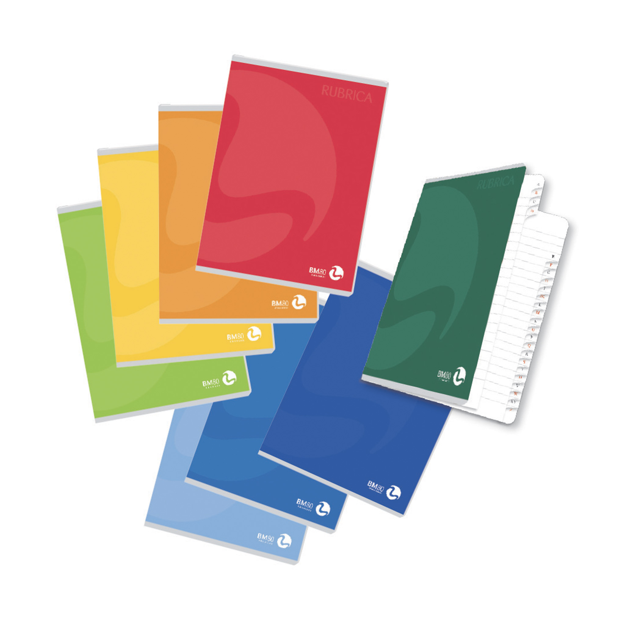 A4 address books - 10 assorted