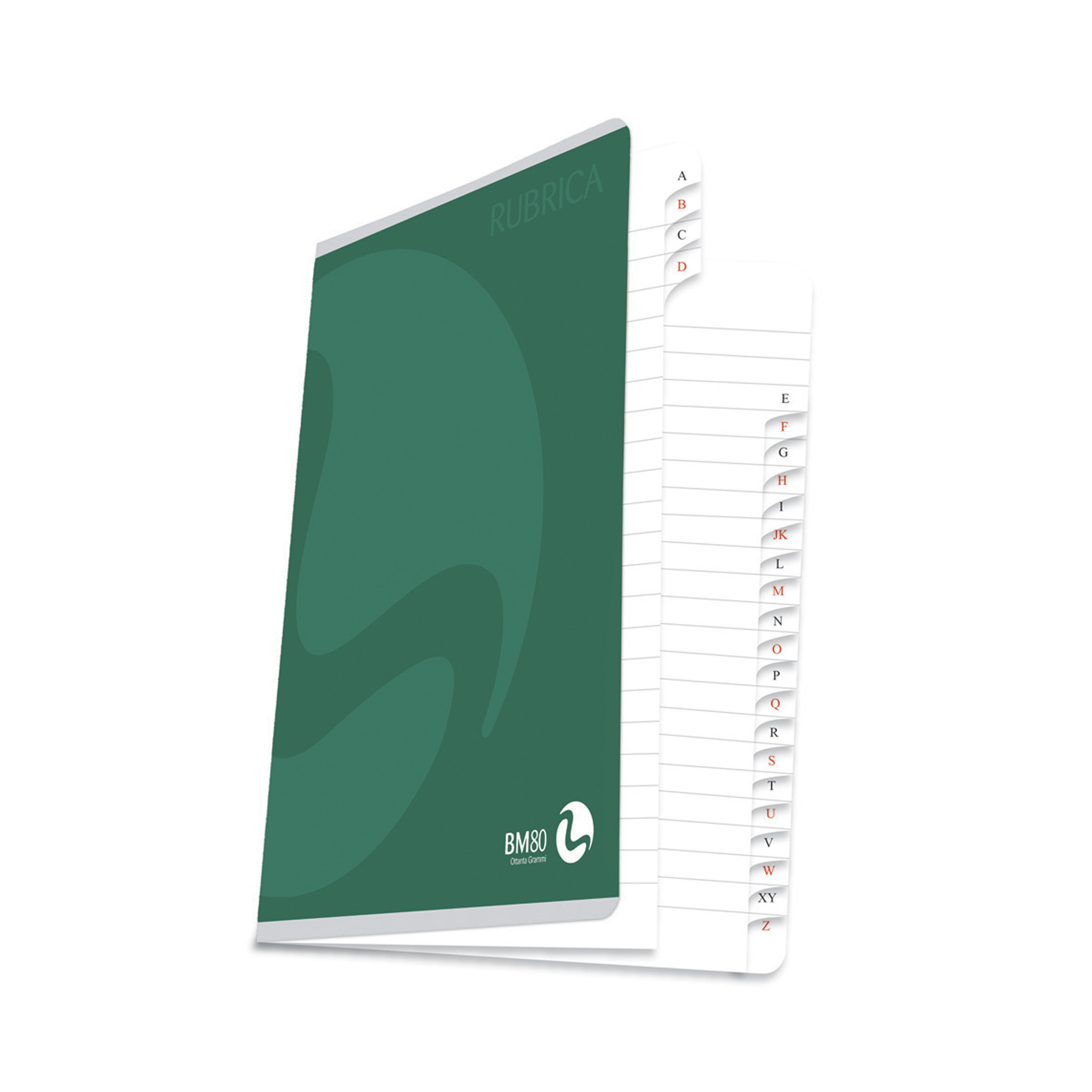 A4 address books - 10 assorted