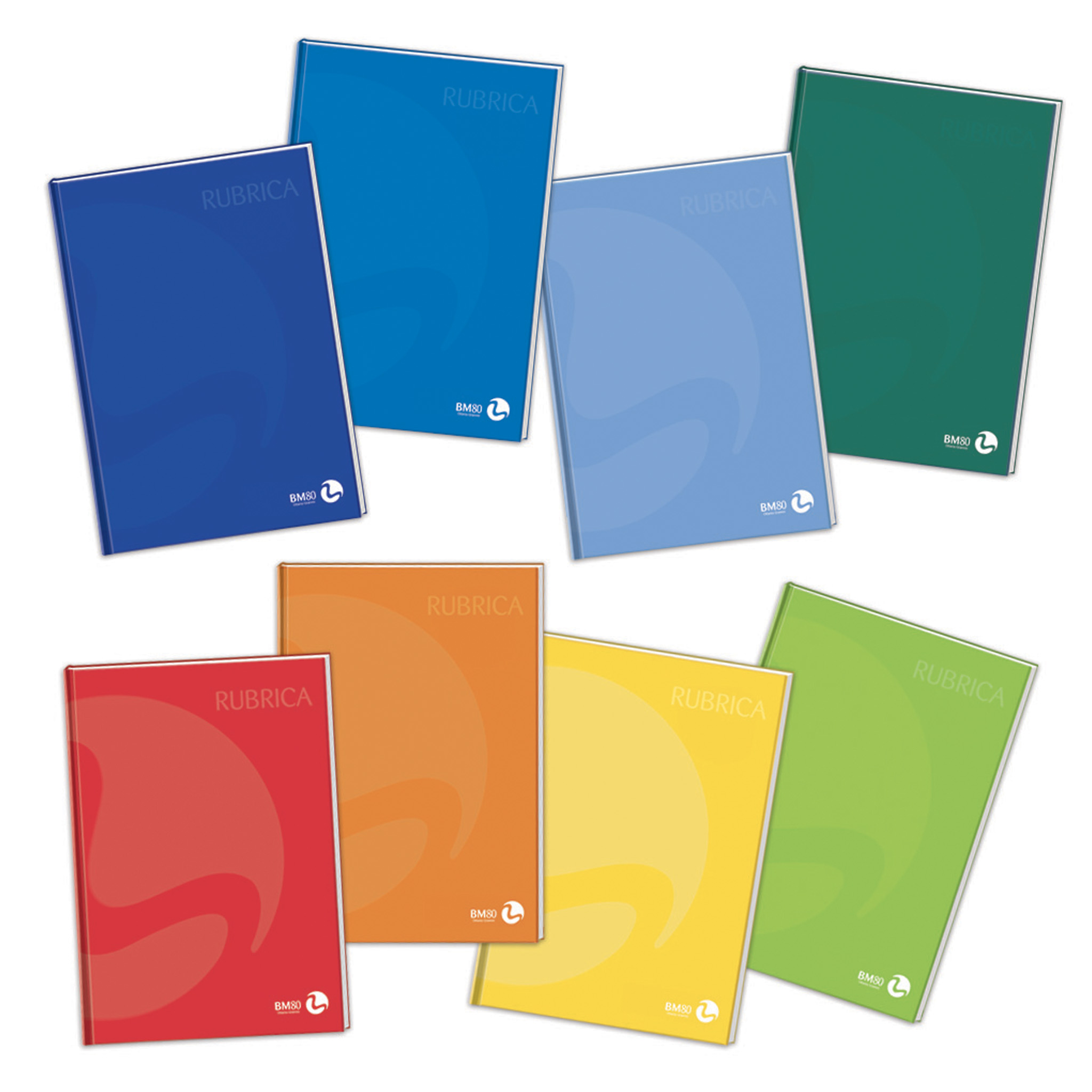 A5 hardback address book - 5 assorted pieces