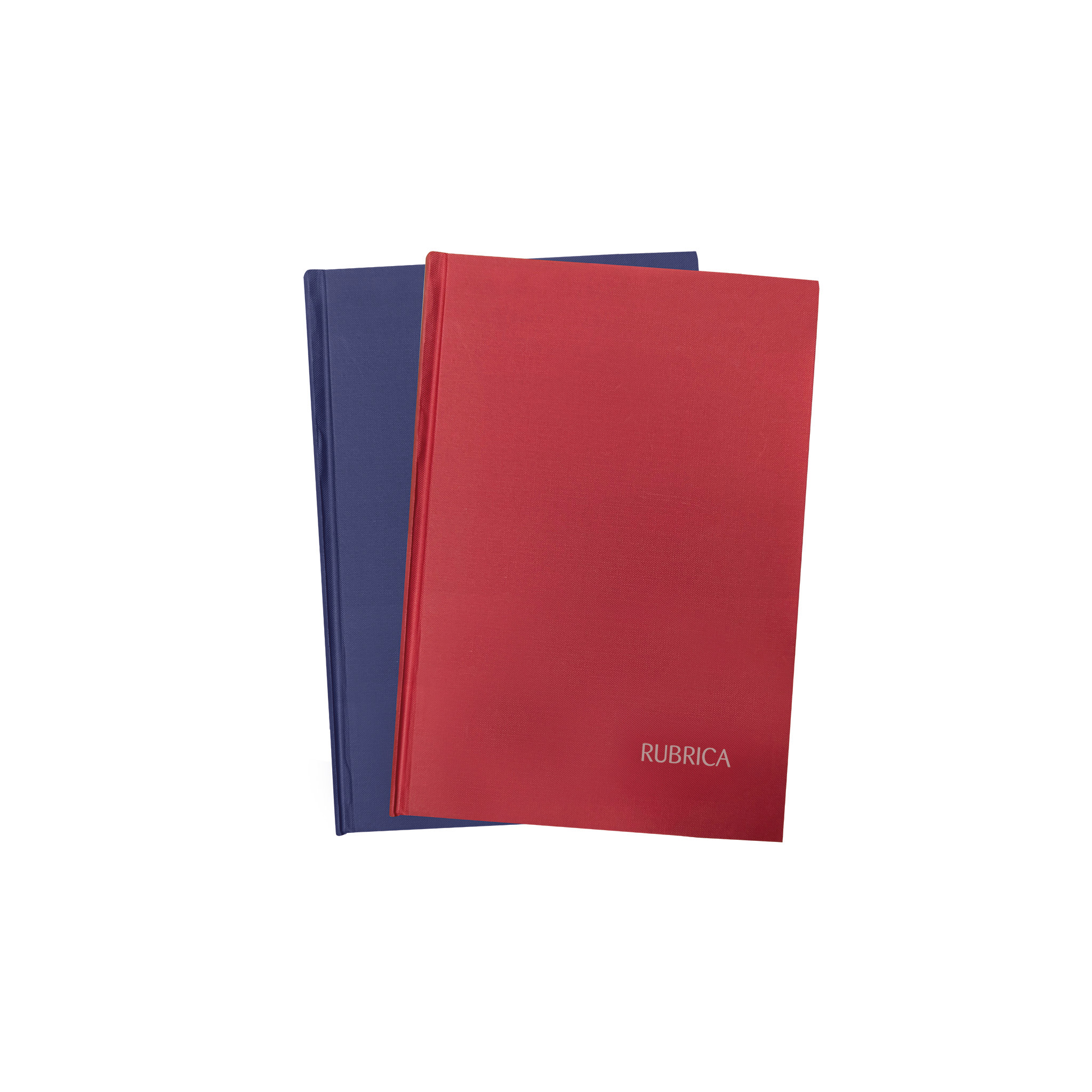 A5 48-page canvas hardback address book - 1 piece assorted