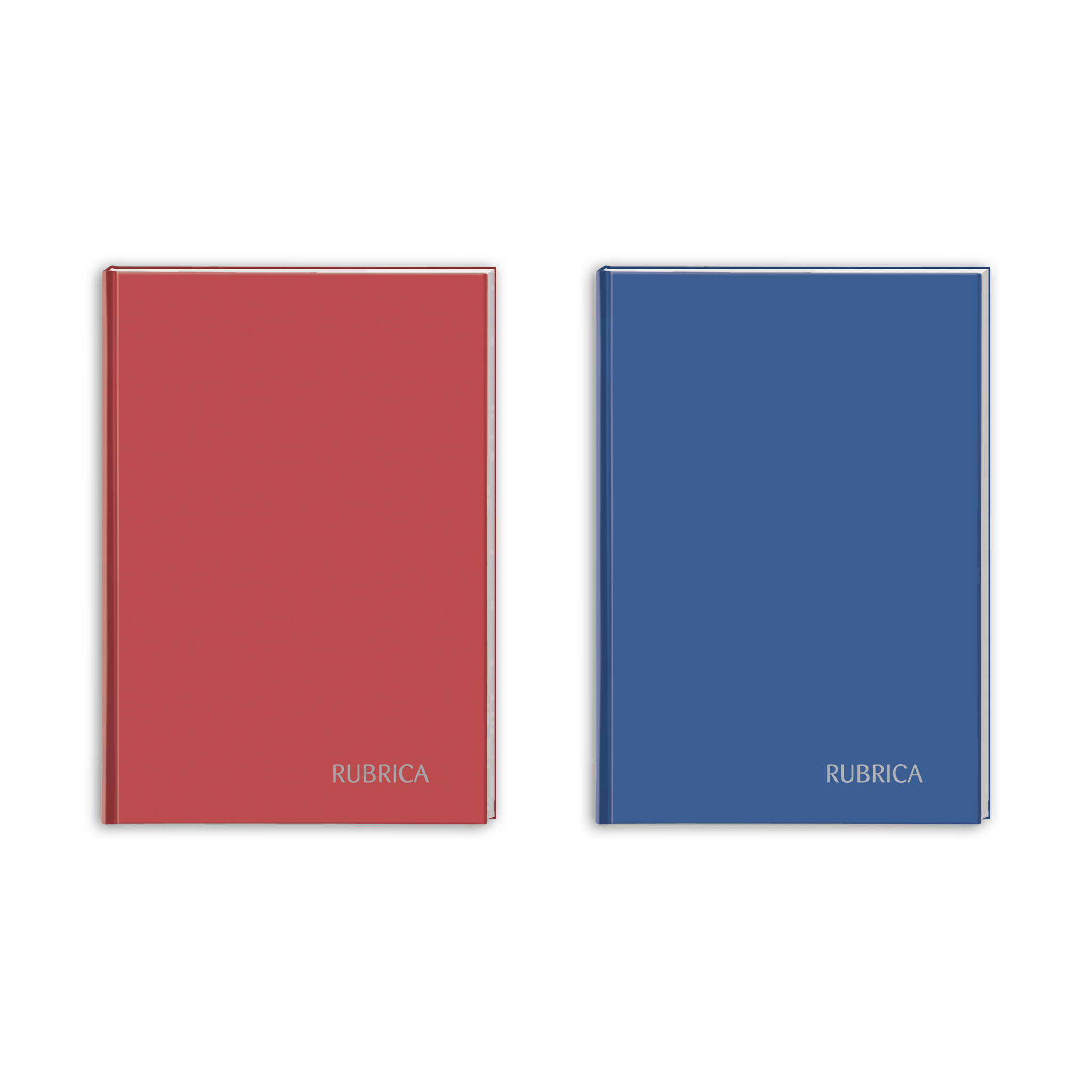 A5 72-page canvas hardback address book - 1 piece assorted