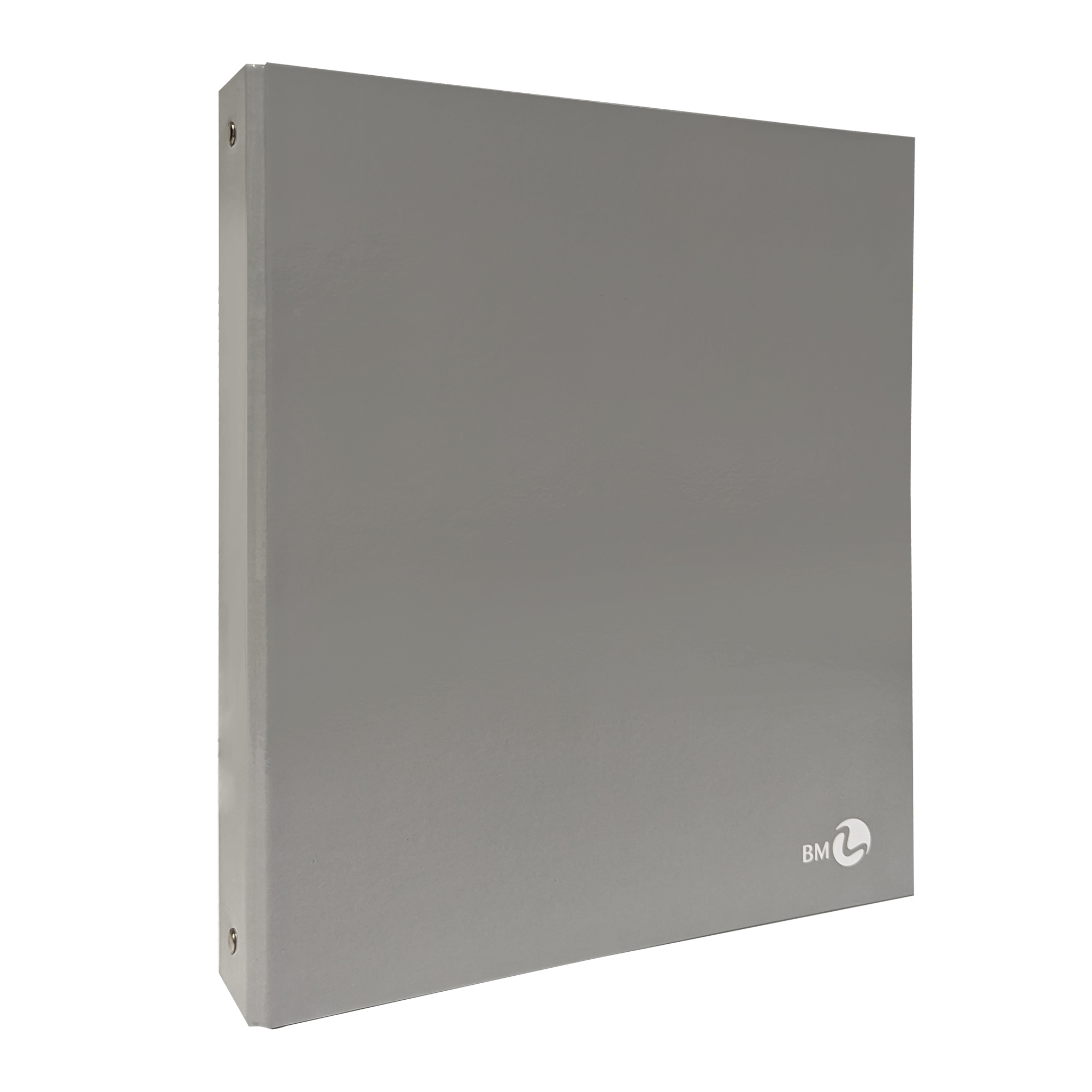 A4 ring binders, light grey - 5 pieces