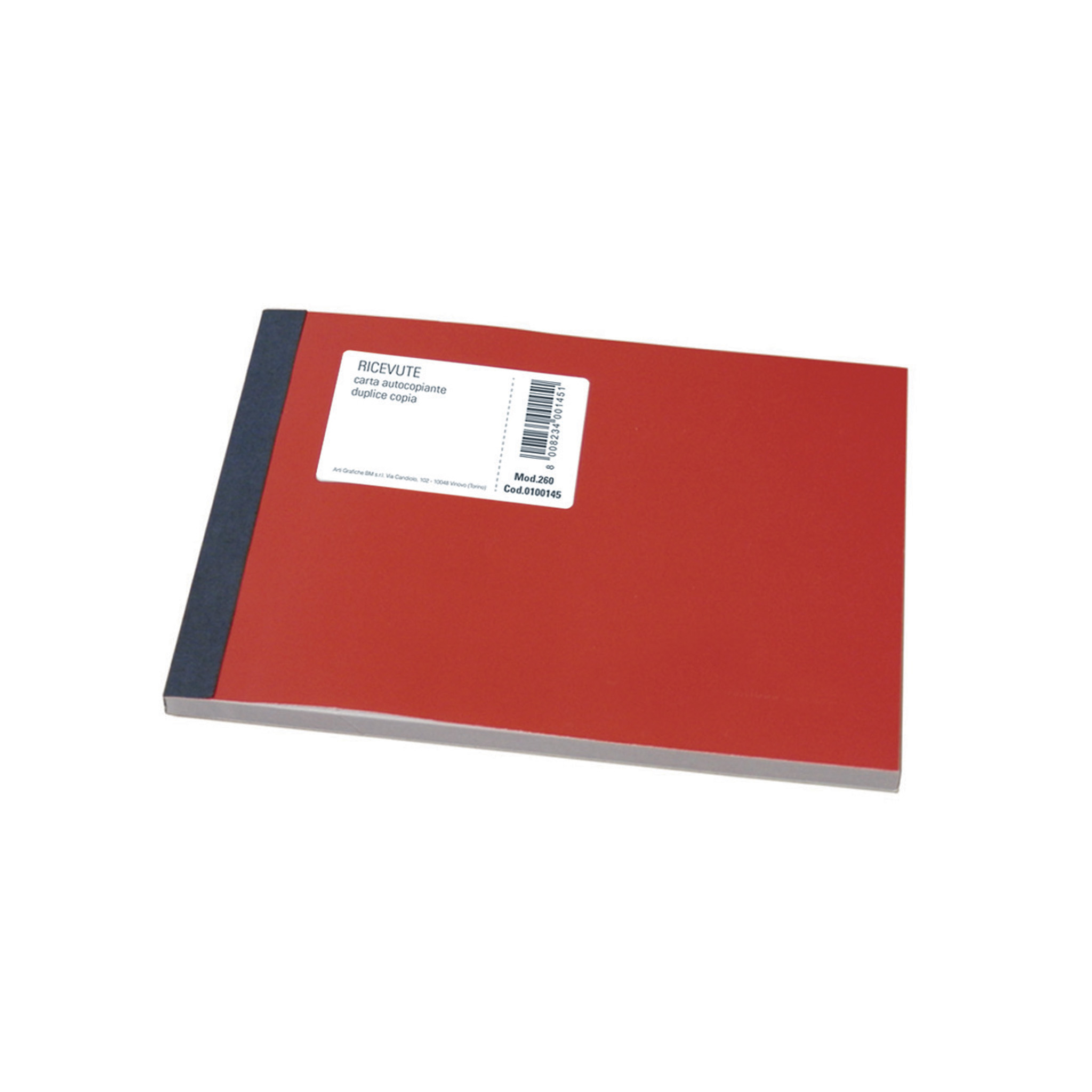 Generic receipt pad - 5 pieces